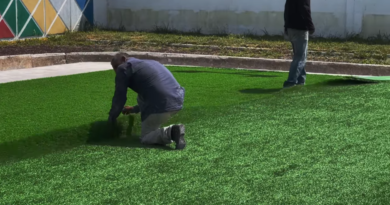 Inicia la Instalación de Pasto Sintético en la Unidad Deportiva Municipal